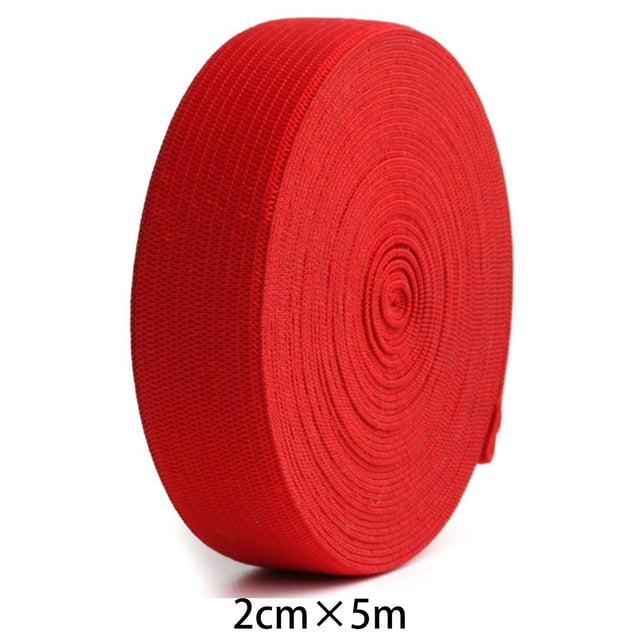 Lefu 2cm*5m Color Nylon Highest Elastic Bands Garment Trousers Sewing Accessories