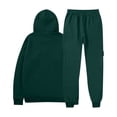 thumbnail image 4 of Mens Long Sleeve, Tracksuit with Hooded Pullover and Elastic Waist, 4 of 5
