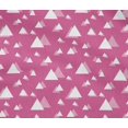 thumbnail image 5 of oneOone Cotton Flex Fabric Triangle Geometric Printed Craft Fabric BTY 40 Inch Wide, 5 of 5