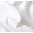 thumbnail image 4 of Boho Chic Luxury KING SIZE 3pcs White Duvet Cover Set with Ruffle Trim - Soft, Washed Microfiber Bedding for All Seasons, Includes Zippered Duvet Cover & Pillowcases (No Insert), 4 of 8