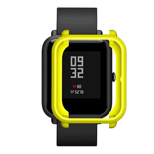 EGNMCR Soft TPU Case Cover Protector For Amazfit Youth/Lite the holder