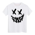 thumbnail image 4 of TZEWGL Cute Graphic Printed Short Sleeved Crewneck Solid Color Shirt For Kid Clothes For Kids size 12-13T, 4 of 4