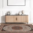 thumbnail image 2 of Riverbay Furniture 5' x 7' Area Rug in Cream and Copper, 2 of 3