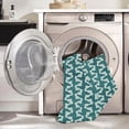 thumbnail image 2 of Outdoor Washable Doral Aqua & Green 5' x 7' Area Rug, 2 of 9