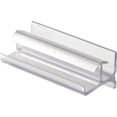 thumbnail image 1 of Prime Line Products M6144 Shower Door Bottom Guide - Clear, 1 of 1