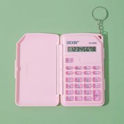 Chmadoxn Office & Stationery High Appearance Value Small Portable Calculator Flip-top Students With Computer Work And Study Palm Obsesseds Calculator Calculator Calculator