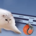 thumbnail image 4 of Cat Toys Intelligent Interactive Cat Toys Suitable for Bored Indoor Cats USB Rechargeable Intelligent Interactive Pet Toys Bouncing with Two Modes, 4 of 4