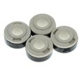 thumbnail image 4 of Almencla 4 Pcs Lumières DEL Antidérapantes avec Roues de Remplacement pour Patins à Roues Alignées Clignotantes 80 mm, 4 of 5