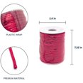 thumbnail image 2 of LEEYNEER - 2mm x 100 yards Satin Rattail Cord Shamballa Nylon Macrame Kumihimo string, 2 of 2