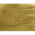 thumbnail image 4 of oneOone Georgette Viscose Fabric Diamond & Leaves Block Print Fabric By The Yard 42 Inch Wide, 4 of 4