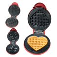 thumbnail image 2 of Mini Waffle Maker Quick Heat-Up Eggette Machine Household Breakfast Electric Baking Pan ,Easy to Operate, 2 of 7