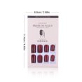 thumbnail image 3 of Fake Nails Tips Set 12 Different Sizes Natural French Short False Nails Tips Full Cover Acrylic Artificial Nails for Nail Salons & DIY Nail Art Tool, 3 of 9