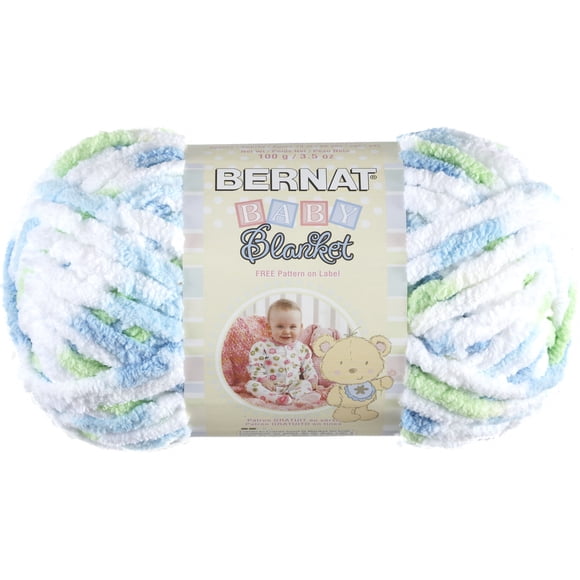 Bernat Fil pour Couverture de Bébé - Imprimés Amusants