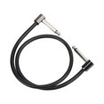 thumbnail image 4 of FC‑20 Effects Cable Right Angle Connector Acoustic Guitar Patch Pedal Cord Audio Accessory 50CM, 4 of 14