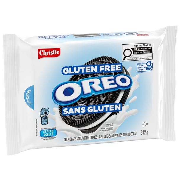 OREO Gluten Free Original Chocolate Sandwich Cookies - Walmart.ca
