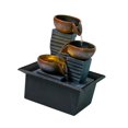 thumbnail image 4 of Elodie Tabletop Fountain 3 Tier Feng Shui Ornament Gift Flowing Water Ornament Tabletop, 4 of 8
