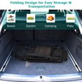thumbnail image 4 of Costway Patio Rattan Zero Gravity Lounge Chair Folding Recliner W/Headrest Mix Brown, 4 of 9