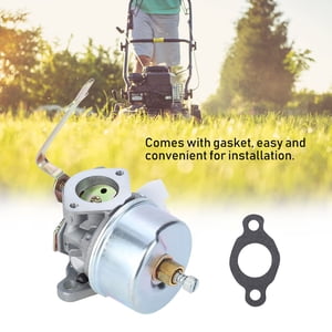 Carburateur de tondeuse à gazon, carburatrice de tonf à gazons convient au carborateur de tour de gazon pour le carbureteur de la tondière à Tecumseh qualité supérieure