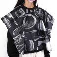 thumbnail image 1 of Exquisite Workmanship Hairdressing Cape Comfortable For Business Trip Beauty Salon Barbeshop Home, 1 of 8