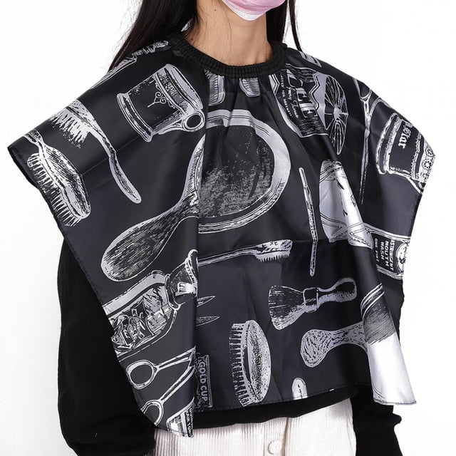 Exquisite Workmanship Hairdressing Cape Comfortable For Business Trip Beauty Salon Barbeshop Home