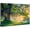 Oak Tree, variant on Santorini Canvas Wall Art 3 Panel Wall Art Blue Ocean Beach Décor for Bedroom, Living Room Coastal Wall Art Picture Painting Romantic Vacation Style Print,11.8"x15.8" (30cmx40cm)