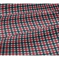 thumbnail image 5 of oneOone Viscose Jersey Fabric Gingham Check Printed Fabric 1 Yard 60 Inch Wide, 5 of 5