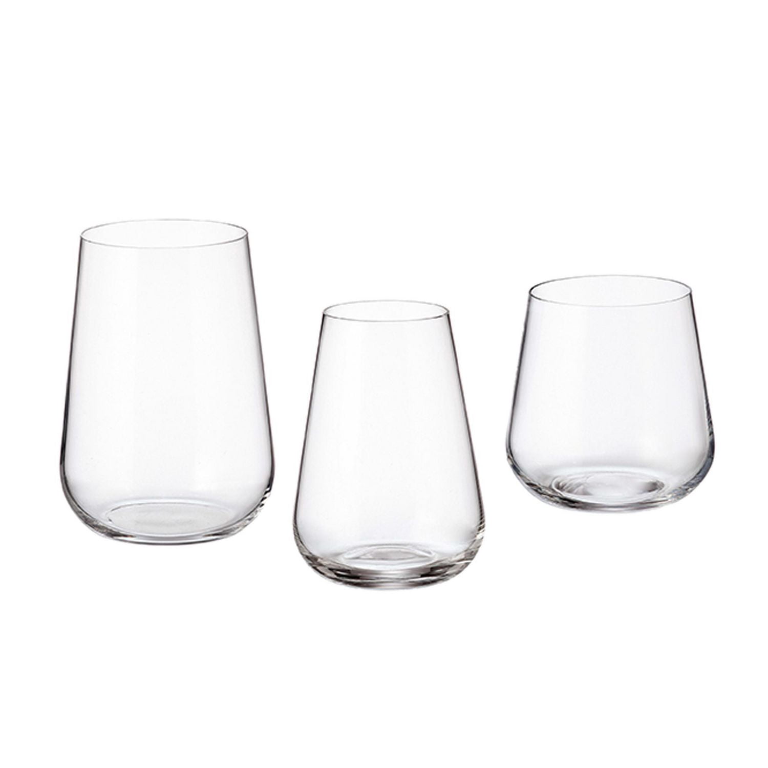 Verre Highball Amundsen/Ardea de Crystalite Bohemia 470 ml. Ens. de 12
