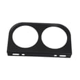 thumbnail image 2 of vortess Gauge Mounting Panel Vehicles Dashboard Car Accessories Mounting Bracket Pod Double Hole, 2 of 9