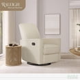 thumbnail image 4 of Evolur Raleigh Basic Glider |Recliner| Rocker, 4 of 5