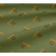 thumbnail image 5 of oneOone Viscose Jersey Fabric Bird Block Print Fabric By The Yard 60 Inch Wide, 5 of 5