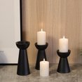thumbnail image 2 of Candlestick Iron Candle Holder Wedding Party Candlestick Desktop Adornment, 2 of 8