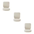 thumbnail image 2 of Baohd Computer Chair Cover Swivel Chair Cover Rotating for Chair White Backrest + Cushion Cover 3Set, 2 of 6