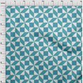 thumbnail image 3 of oneOone Cotton Poplin Fabric Triangle|Parallelogram & Square Geometric Print Fabric By The Yard 42 Inch Wide, 3 of 4