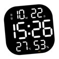 thumbnail image 4 of Digital Wall Clock Temperature Month Date Display LED Clocks Large Screen, 4 of 8