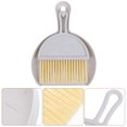 thumbnail image 2 of KAKOWELY Mini Broom and Dustpan Set for Home Small Handheld Broom and Dust Pan Tiny Broom and Dustpan Hand Broom with Pan Mini Broom for Desktop Cleaning Light Grey,8.19X"X6.46"X1.22", 2 of 4