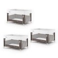 thumbnail image 1 of Foundations SnugFresh Elite Parc pour Bébé avec Roues, Lot de 3 pour Hôtels, Sahara, 1 of 7