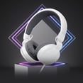 thumbnail image 4 of DZCPSCZG Noise-Cancelling Heavy Headset Gaming Wired Universal Headset Foldable, 4 of 5