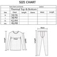 thumbnail image 4 of Couche de Base Thermique pour Hommes Haut et Bas en Mélange de Coton, 4 of 9