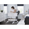 thumbnail image 4 of Delta Children SleepCool Rocking Bassinet with Airflow Mesh, Fresco, 4 of 9