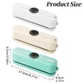 thumbnail image 3 of Cyenie Vacuum Sealing Machine White, Automatic Food Sealer with Preservation Device for Meat Vegetables Snacks Portable Packaging Machine for Home, 3 of 5