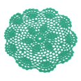 thumbnail image 2 of Bgsha Handmade Lace Crochet Placemat Coasters Set for Festive Christmas Table,, 2 of 9