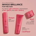 thumbnail image 4 of Invigo Brilliance Conditioner For Normal Hair by Wella for Unisex - 33.8 oz Conditioner, 4 of 6