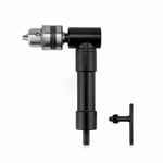 Mistaha 90 Adaptateur d'extension de perceuse à angle droit de degré avec glissière sans clé - Accessoire de forage sans fil pour espaces serrés