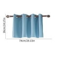 thumbnail image 3 of Chmadoxn Home Decor, Room Decor, Wall Decor Short Curtains With Light Blocking Function window curtains, 3 of 7