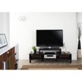 thumbnail image 2 of Allora 60" TV Stand in Cappuccino and Black, 2 of 3