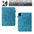 thumbnail image 2 of FOXDOCK Tablet Case for Lenovo Tab M11 with Card Slots, Auto Sleep/Wake, Stand Function, Full Protection Floral Folio Cover, 2 of 6