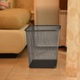 thumbnail image 1 of TIMIFIS Garbage Can Metal Meshround Garbage Can Trash Can Garbage Can Wastebaskets for Bathroom Bedroom Office Kitchen Small Space Living Trash Bin Storage Basket, 1 of 6