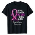 thumbnail image 2 of TIMIFIS Breast Cancer Awareness Pink Ribbon T-Shirt for Women Breast Cancer Shirts Work Tops Short Sleeve Out Blouse Breast Awareness Letter Print Shirt T-Shirt Tops In OctoberFall, 2 of 6