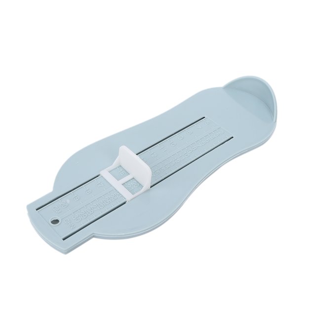 Kids Shoe Sizer, Shoe Measuring Ruler Polished Size Approx 6-20cm/2.4- 7.8in For Travel For Go Out Blue,Pink
