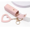 thumbnail image 1 of Antqov Boîte de Rangement pour Rouges à Lèvres avec Miroir Porte-Monnaie Porte-Clés Mini Sac de Rangement pour Rouges à Lèvres, un Rangement, 1 of 5